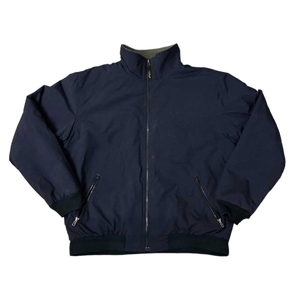 LL Bean Vintage Bomber Jacket